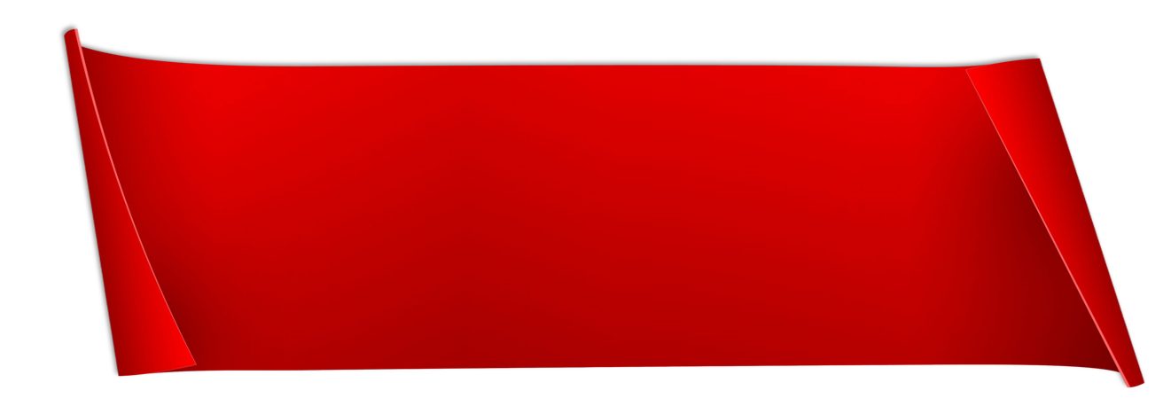 red banner